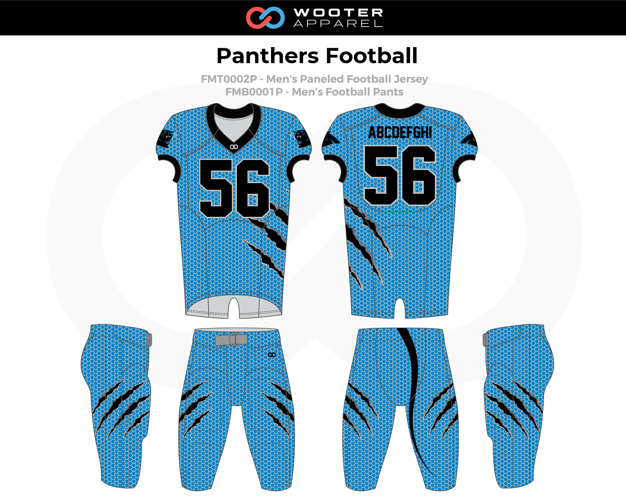 Create football best sale uniforms